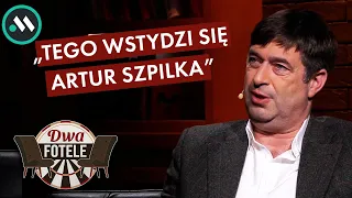 KONFLIKT ZE SZPILKĄ, KULISY BOKSU, WSTRĘT DO FREAK FIGHTÓW. DWA FOTELE #74 - ANDRZEJ WASILEWSKI