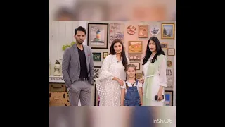 neeli zinda hai drama actors in good morning show of nida yasir