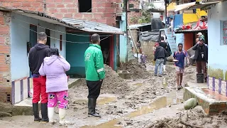 Varias emergencias y apenas comienza el invierno - Teleantioquia Noticias