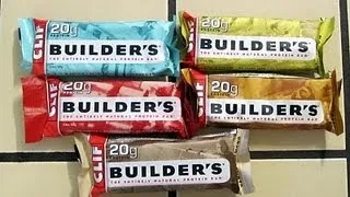 Clif Builder/Clif Bars Protein Bar Review & GIVEAWAY!