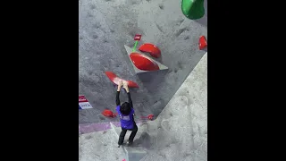 Top of the Top 2021 Bouldering Final W1 Ai Mori