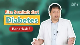 Bisa Sembuh dari Diabetes, Benarkah??