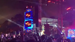 Megan Thee Stallion performing at Rolling Loud Part 1
