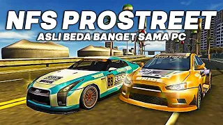 Rasa Yang Berbeda Bermain Game NFS ProStreet - NFS ProStreet PSP Indonesia | Episode 1