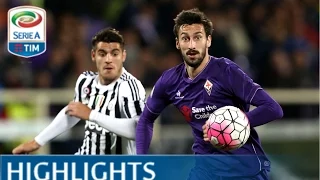 Fiorentina - Juventus 1-2 - Highlights - Giornata 35 - Serie A TIM 2015/16