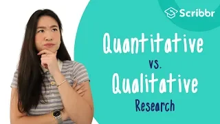 Quantitative vs. Qualitative Research: The Differences Explained | Scribbr 🎓