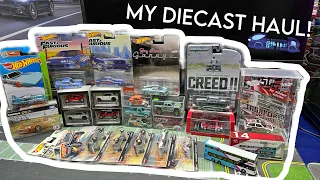 HOT WHEELS UNBOXING! My Singapore Diecast Expo Finds