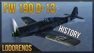 War Thunder: FW-190 D-13 Gameplay and History