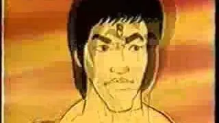 Very Old Bruce Lee Cartoon