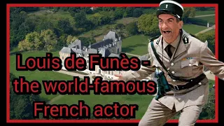 Louis De Funès-the world famous French actor