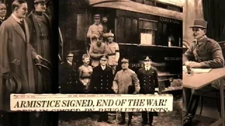 Signing the Armistice