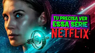 UMA SÉRIE TOP DE FICÇÃO CIENTÍFICA PERDIDA NA NETFLIX