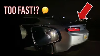 CAMARO SS. VS. STOCK BMW M4!! (WAS THE SS STOCK??🤔)