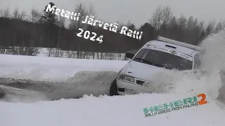 Metalli Järvelä Ralli 2024 (Crash & Actions)