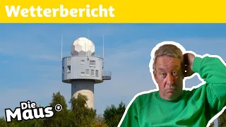 Woher weiß man, wie das Wetter wird? | DieMaus | WDR