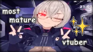 most mature vtuber..