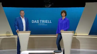 Das Triell-KOMPAKT | Bericht zu ,,Das Triell - Dreikampf ums Kanzleramt"