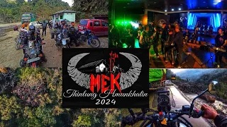 11th MIZORAM ENFIELD KUTPUI (MEK) 2024 REIEK TOURIST RESORT ||Episode =01||