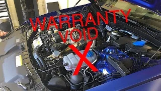 2016 Audi S6 Vlog: Oh no...Warranty void?!?