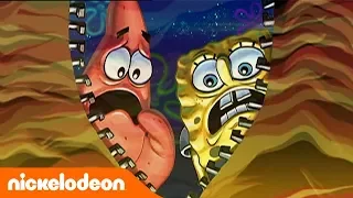 SpongeBob SquarePants | De meest beangstigende momenten | Nickelodeon Nederlands