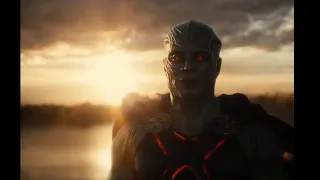 CAÇADOR DE MARTE aparece e conversa com BATMAN sobre DARKSEID - Liga da Justiça Zack Snyder