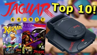 The Top 10 BEST Games on the Atari Jaguar and Jaguar CD (According to me)