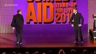 Comedy Aid 2010 - Simon Talbot - Bertel Haarder - OFFICIAL VIDEO - HQ!!