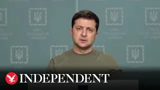 Ukraine president Zelensky says Russia has marked him 'as target No.1' and his family 'No.2'