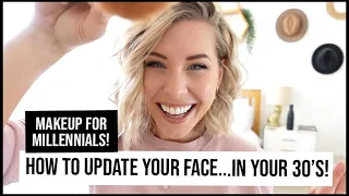 Millennial Makeup Hacks - How to Update Your Makeup for Your 30's Face! | xameliax