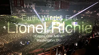 Lionel Richie - Earth, Wind & Fire | Capital One Arena | Washington, DC