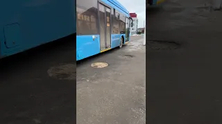 Модель Электробуса-Троллейбуса 3.0(Город Подольск)