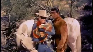 The Lone Ranger and the Lost City of Gold (1958) Clip