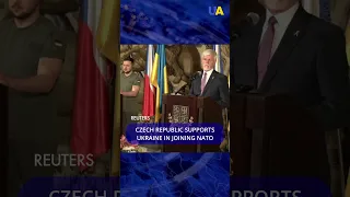 The Czech Republic Supports Ukraine's NATO Application | Meeting of Presidents