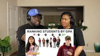 Ranking High Schoolers by GPA | Kidd and Cee Reacts