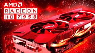 Radeon HD7950 3Gb в 2022 году - Тест в играх Cyberpunk 2077, God of War, Far Cry 6, etc