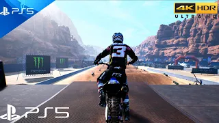 Supercross 6 - Next Gen PS5™ Gameplay First Look Straight Rhythm | 4K 60FPS HDR