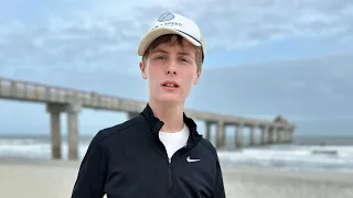 This is how my autistic son enjoys the beach! Full of joy! #autism #nonverbal #beach #dance #ocean