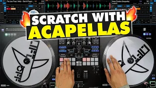 How to Scratch and Transition Using Acapellas that Don't Start on the "1" (Down Beat)