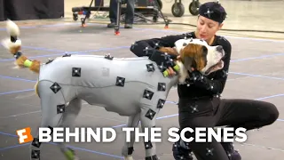 The Call of the Wild Exclusive Behind the Scenes - Dogs in MoCap (2020) | FandangoNOW Extras