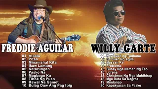 Freddie Aguilar, Willy Garte Tagalog Love Songs 2021 | Freddie Aguilar, Willy Garte Greatest Hits