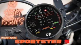 No start issues on Sportster S