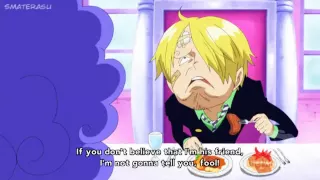 Sanji Mocks Ivan One Piece HD