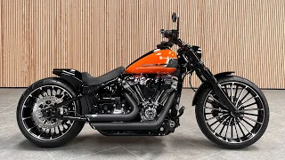 2023 Heavily Customised Harley-Davidson FXBR Softail Breakout 117