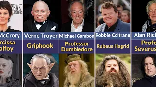 Harry Potter Actors Who have Passed Away