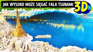 Największe fale tsunami w historii planety