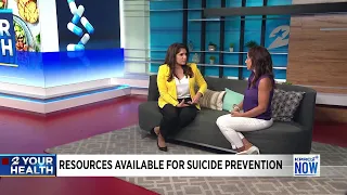 Suicide Prevention Week: Resources available locally