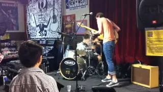 Black Pistol Fire at Cactus Music (8-3-11) Part 1: "Bombs and Bruises"