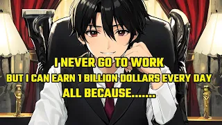 I Never Go to Work, But I Can Earn 1 Billion Dollars Every Day, All Because......