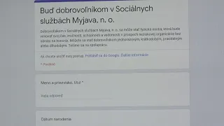 Myjava hľadá dobrovoľníkov