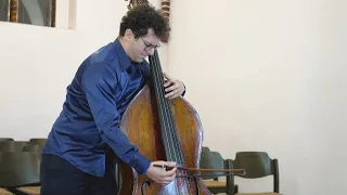 J.S. Bach 5th Suite for unaccompained Cello